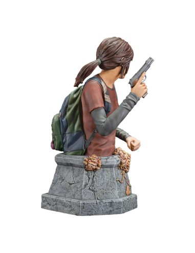The Last of Us buste Ellie with Handgun Bust 19 cm