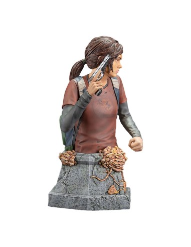 The Last of Us buste Ellie with Handgun Bust 19 cm
