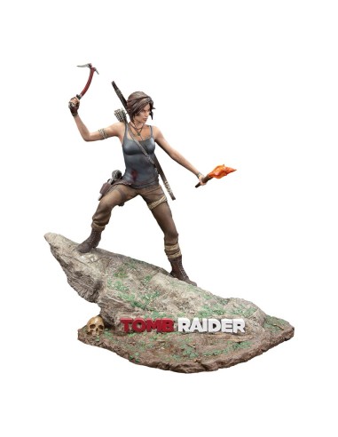 Tomb Raider statuette PVC Lara Croft Survivor Era 33 cm