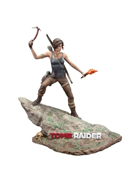 Tomb Raider statuette PVC Lara Croft Survivor Era 33 cm