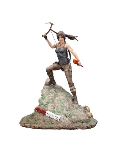 Tomb Raider statuette PVC Lara Croft Survivor...