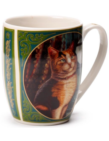 Mug en Porcelaine - Lisa Parker Chat Aventureux