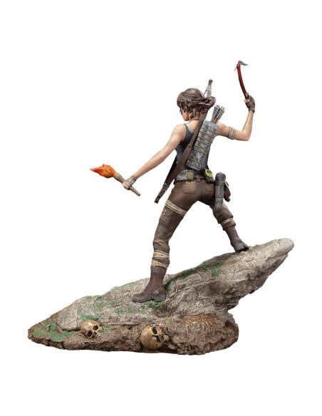 Tomb Raider statuette PVC Lara Croft Survivor Era 33 cm