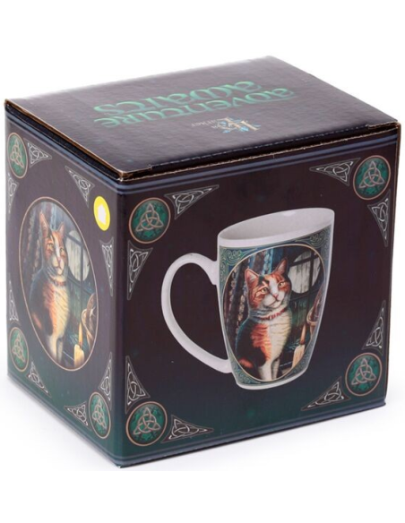 Mug en Porcelaine - Lisa Parker Chat Aventureux