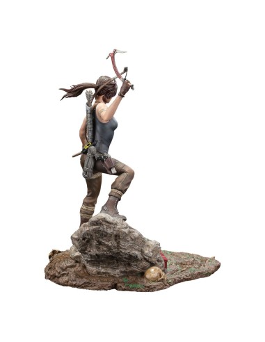 Tomb Raider statuette PVC Lara Croft Survivor...