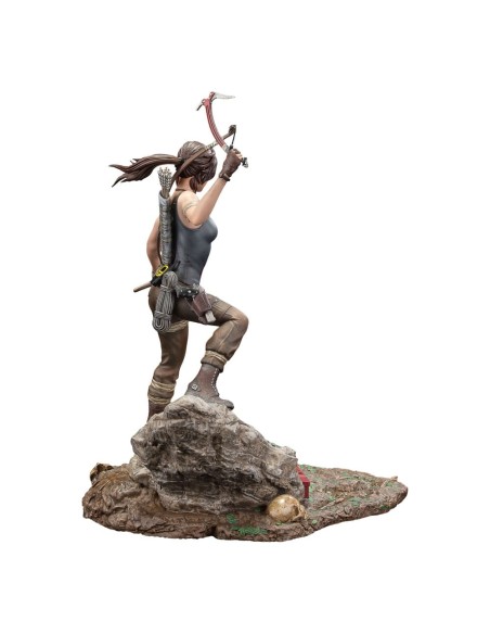 Tomb Raider statuette PVC Lara Croft Survivor Era 33 cm