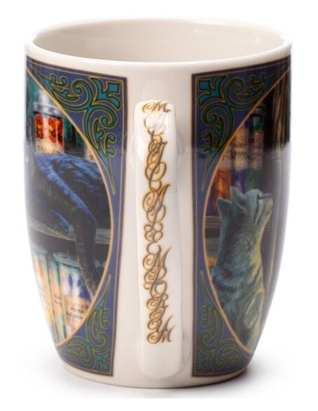Mug en Porcelaine - Lisa Parker Magical Chat Emporium Magique