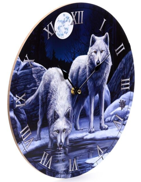 Horloge Lisa Parker - Loups Guerriers de l'Hiver