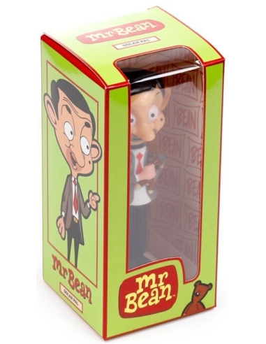 Figurine Solaire - Mr Bean & son Ourson