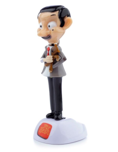 Figurine Solaire - Mr Bean & son Ourson 2