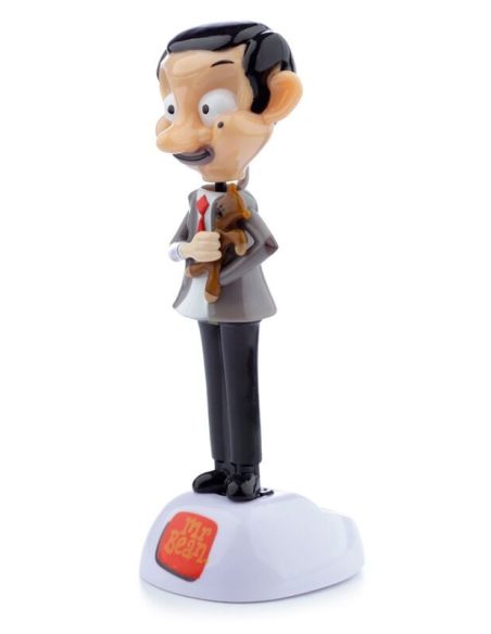 Figurine Solaire - Mr Bean & son Ourson