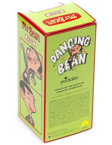 Figurine Solaire - Mr Bean & son Ourson