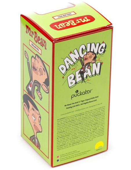 Figurine Solaire - Mr Bean & son Ourson