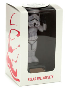 Figurine Solaire The Original Stormtrooper - Signe Peace