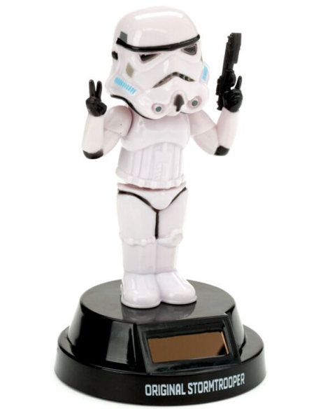 Figurine Solaire The Original Stormtrooper - Signe Peace