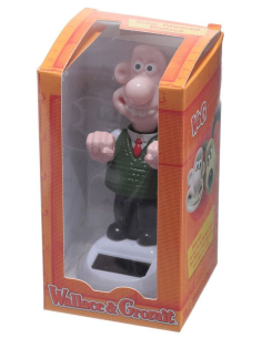 Figurine Solaire Wallace - Produit sous Licence
