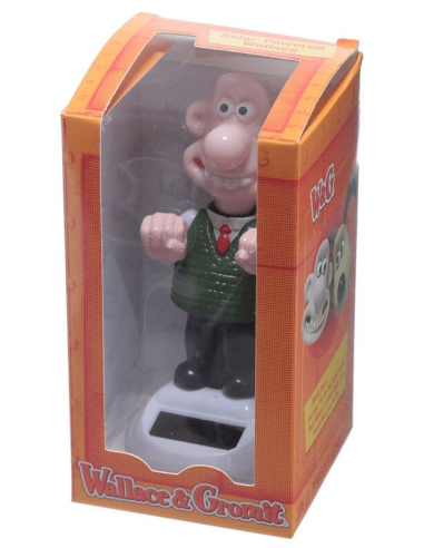 Figurine Solaire Wallace - Produit sous Licence