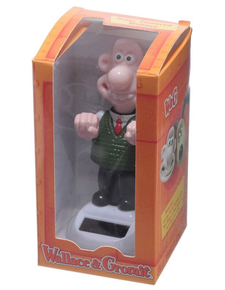 Figurine Solaire Wallace - Produit sous Licence