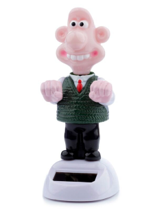 Figurine Solaire Wallace - Produit sous Licence 2