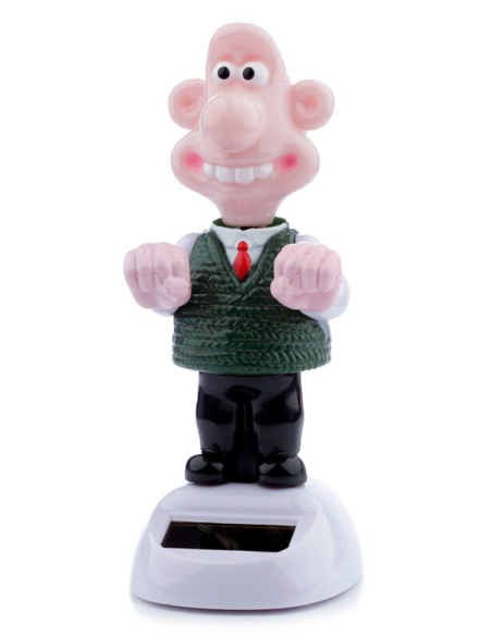 Figurine Solaire Wallace - Produit sous Licence