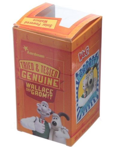 Figurine Solaire Wallace - Produit sous Licence