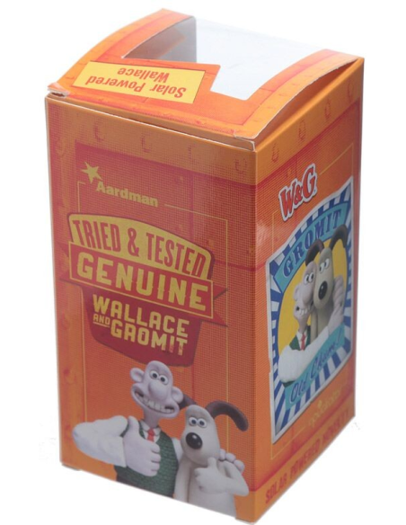 Figurine Solaire Wallace - Produit sous Licence