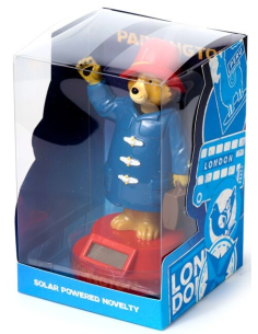 Figurine Solaire - l'Ours Paddington