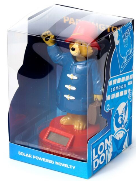 Figurine Solaire - l'Ours Paddington
