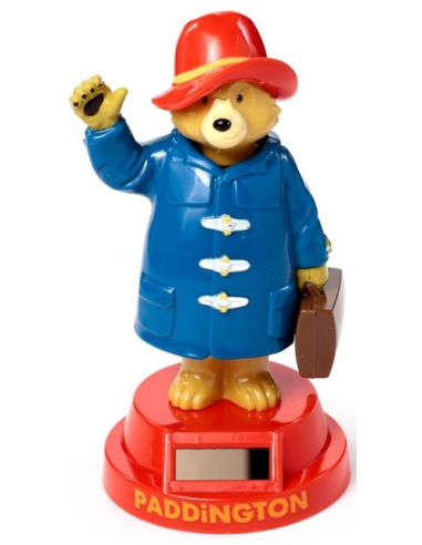 Figurine Solaire - l'Ours Paddington