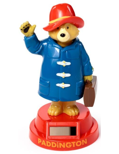 Figurine Solaire - l'Ours Paddington