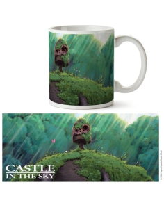 Le Château dans le ciel mug Robot