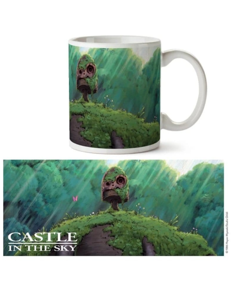 Le Château dans le ciel mug Robot