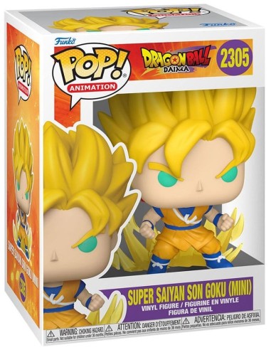 Daima POP! Animation Vinyl figurine SS Son Goku