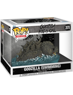 Godzilla POP! Deluxe Vinyl figurine Godzilla (Swimming) 9 cm