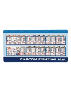 Capcom Fighting Collection 2 tapis de souris Fighting...