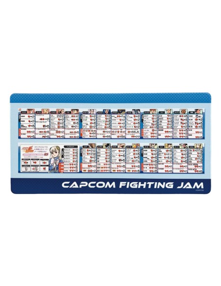 Capcom Fighting Collection 2 tapis de souris Fighting Evolution 30 x 60 cm