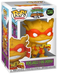 Godzilla x Turtles POP! Animation Vinyl figurine...