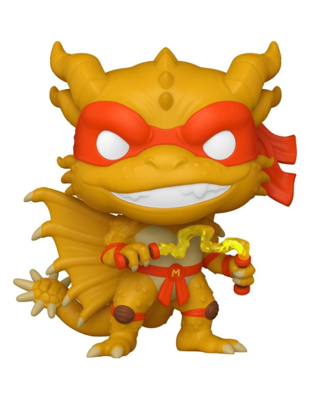 Godzilla x Turtles POP! Animation Vinyl figurine Michelangelo X Ghidorah 9 cm