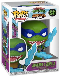 Godzilla x Turtles POP! Animation Vinyl figurine Leonardo...