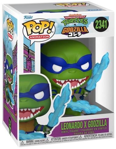 Godzilla x Turtles POP! Animation Vinyl...