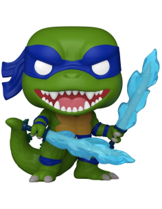 Godzilla x Turtles POP! Animation Vinyl figurine Leonardo... 2