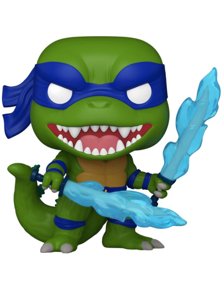 Godzilla x Turtles POP! Animation Vinyl figurine Leonardo X Godzilla 9 cm