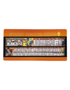 Capcom Fighting Collection 2 tapis de souris Street...