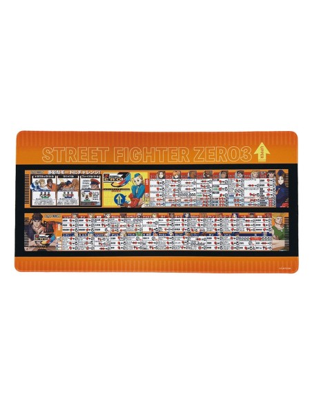 Capcom Fighting Collection 2 tapis de souris Street Fighter Alpha 3 Upper 30 x 60 cm