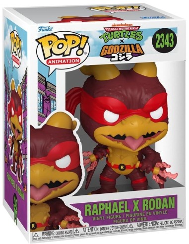 Godzilla x Turtles POP! Animation Vinyl...