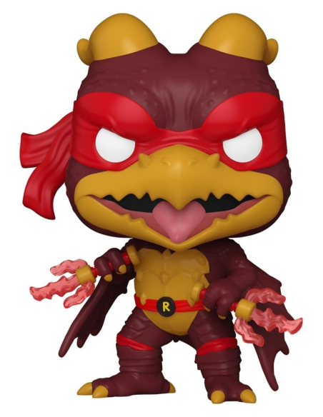Godzilla x Turtles POP! Animation Vinyl figurine Raphael X Rodan 9 cm