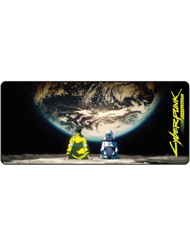 Cyberpunk: Edgerunners XXL tapis de souris Moon