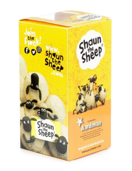 Figurine Solaire Shaun le Mouton
