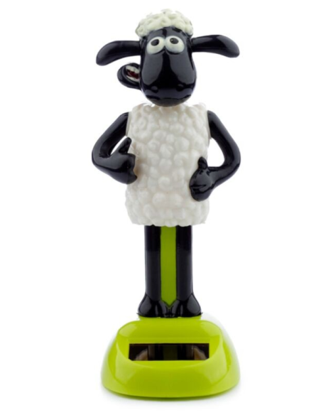 Figurine Solaire Shaun le Mouton