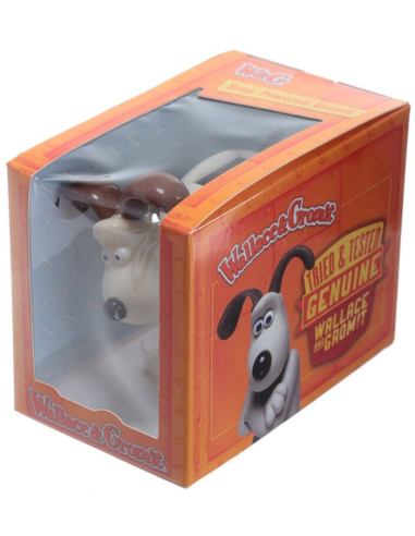 Figurine Solaire Gromit